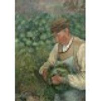 Grafika Kids Camille Pissarro: The Gardener - Old Peasant with Cabbage -  300 Piece Jigsaw Puzzle - Find Jigsaw Puzzle - Puzzle Finder