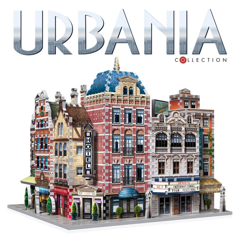 Wrebbit 3D 3D Puzzle - Urbania Collection - Café, Cinema, Hotel - 880 Piece  Jigsaw Puzzle - Find Jigsaw Puzzle - Puzzle Finder