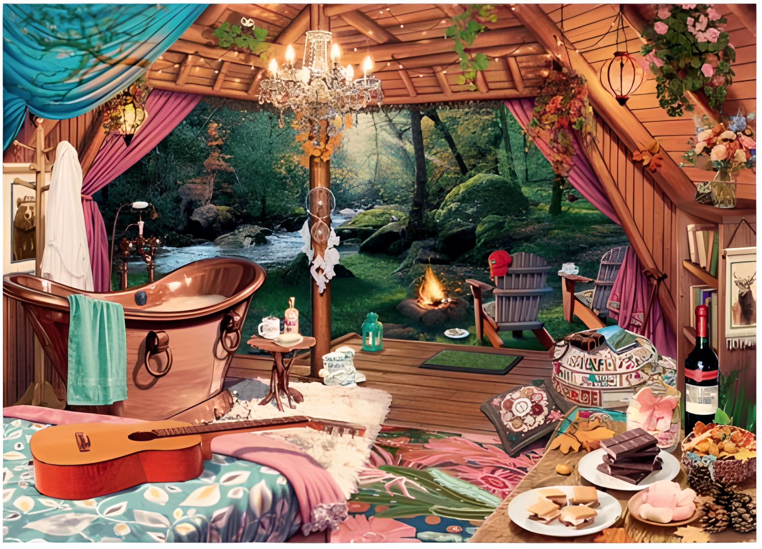 Ravensburger Ravensburger - Cosy Glamping - 500 Piece Large Format Jigsaw  Puzzle - Jigsaw Puzzle - Find Jigsaw Puzzle - Puzzle Finder